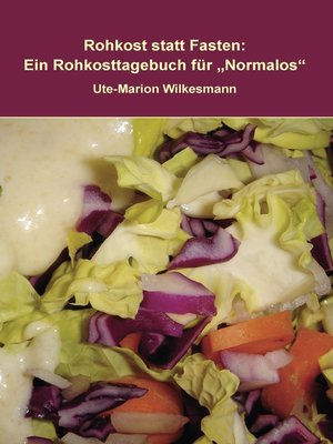 cover image of Rohkost statt Fasten